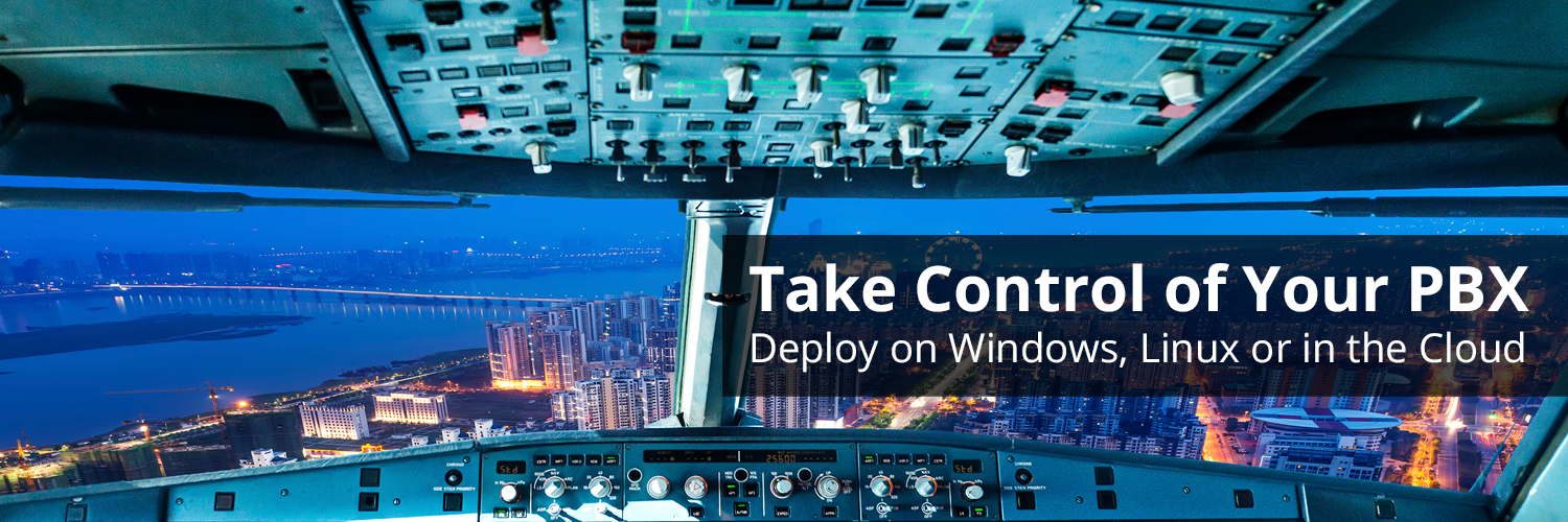 3CX: Take control of your PBX: Deploy on Windows, Linux or in the Cloud